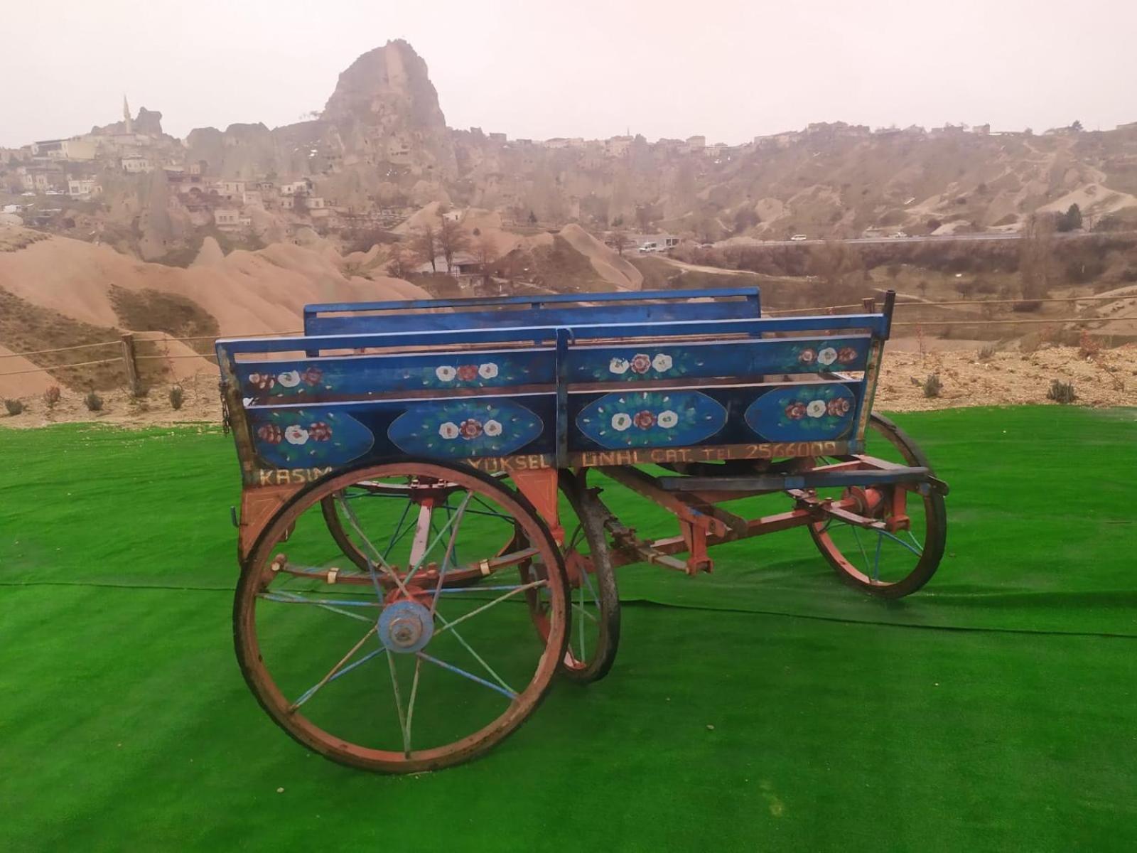 Uchisarstonehouse Hotell Nevsehir Eksteriør bilde