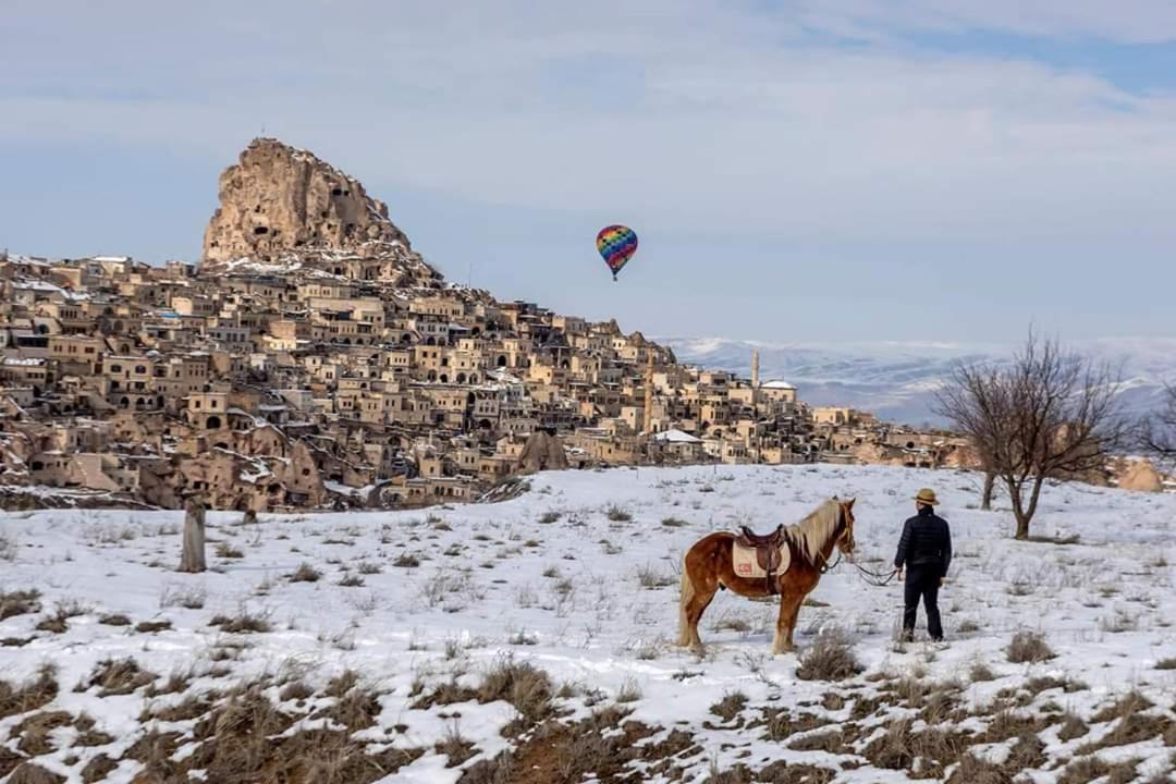 Uchisarstonehouse Hotell Nevsehir Eksteriør bilde